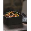 Boite Bento MB Square noir - Visuel 1